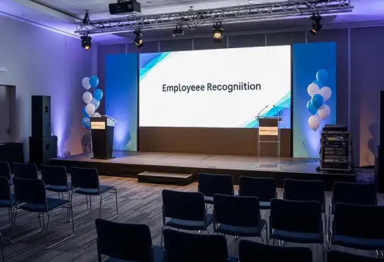 Employee Event AV Rental internal corporate meeting AV rental